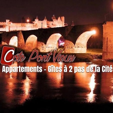 Appartements Cote Pont Vieux-Self Check-In Каркасон Екстериор снимка