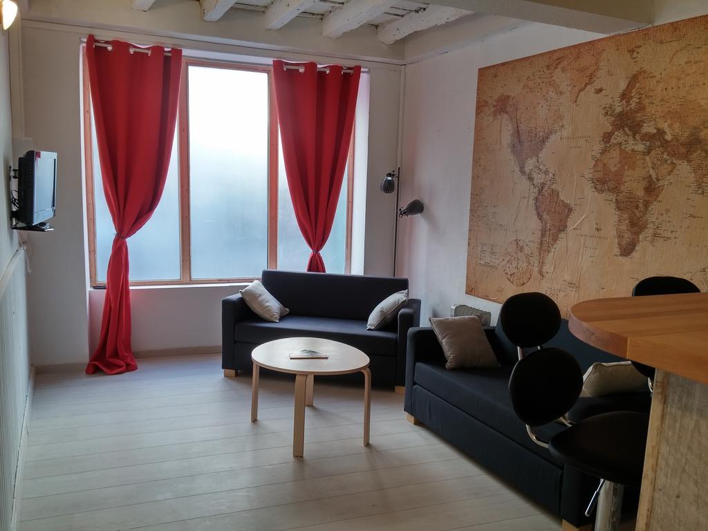 Appartements Cote Pont Vieux-Self Check-In Каркасон Екстериор снимка