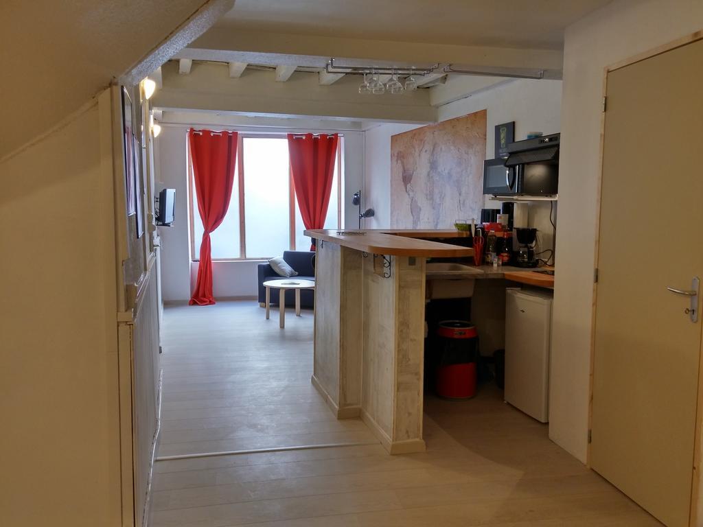 Appartements Cote Pont Vieux-Self Check-In Каркасон Екстериор снимка